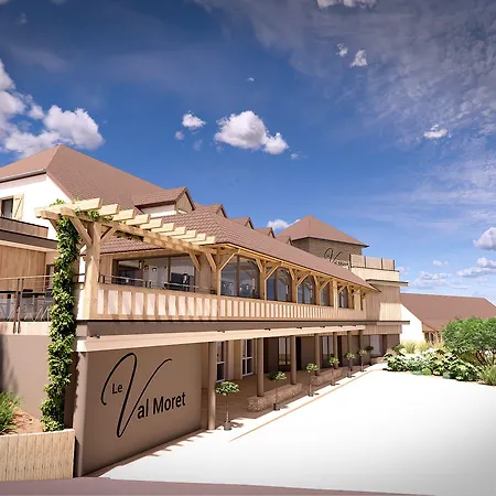 Restaurant & Le Val Moret Magnant